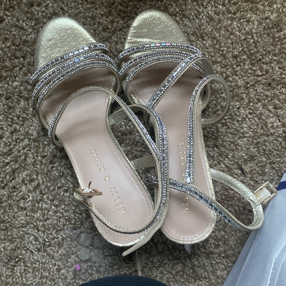 Never worn wedges